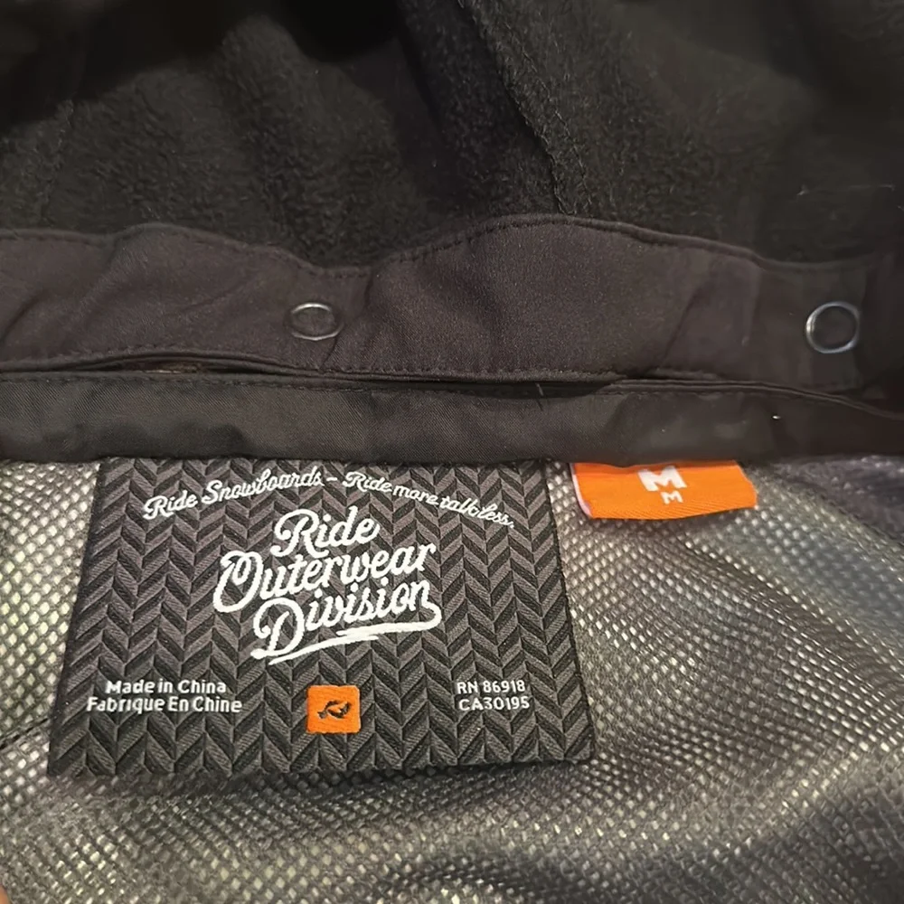 Men's Ride Snowboard jacket - Picture 2 of 5